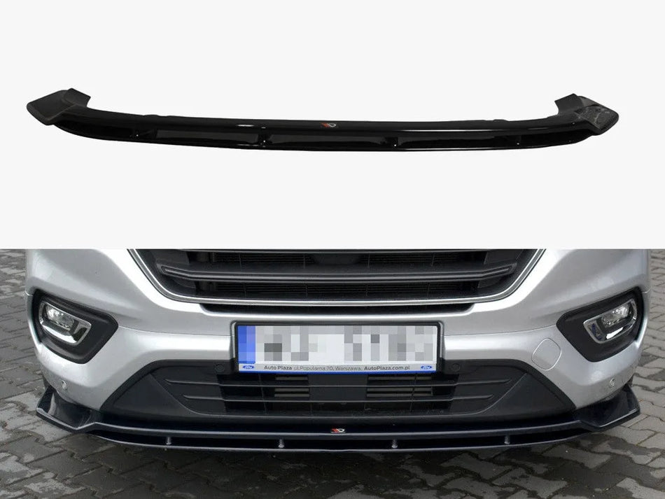 Maxton Front Splitter Ford Transit Custom Mk1 Facelift