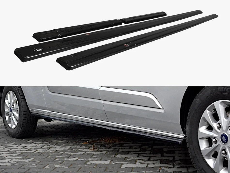 Maxton Side Skirts Splitters Ford Transit Custom Mk1 Facelift