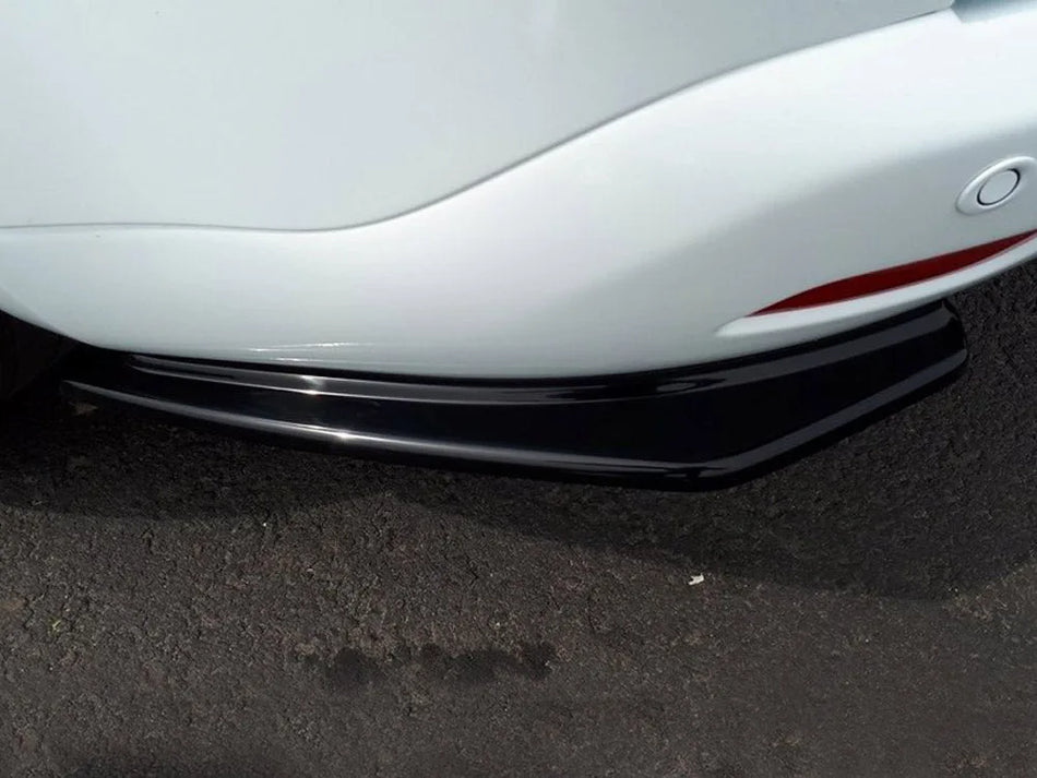 Maxton Rear Side Splitters Ford S-MAX Titanium Facelift (2010-2015)