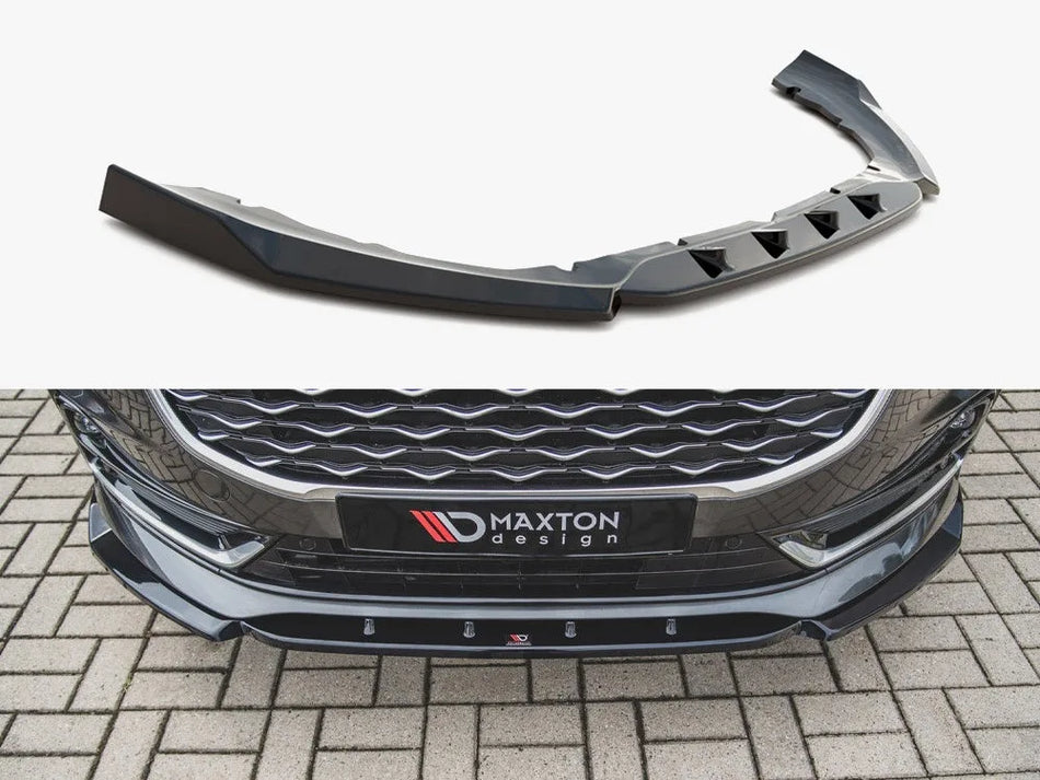 Maxton Front Splitter Ford S-max MK2 Facelift (2019-)