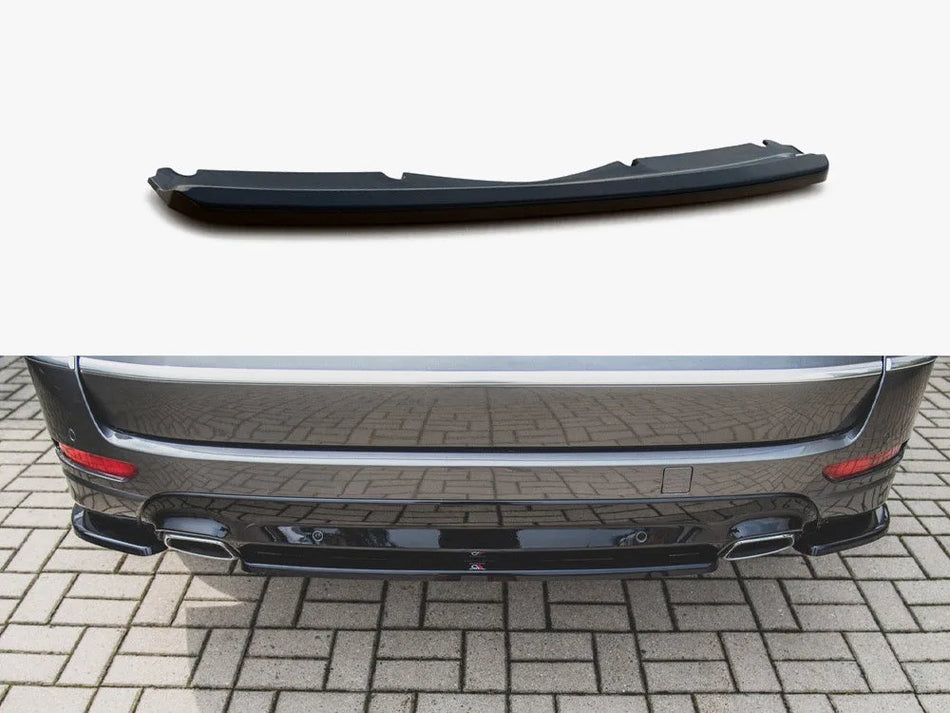 Maxton Central Rear Splitter Ford S-Max Vignale Mk2 Facelift (2019-)