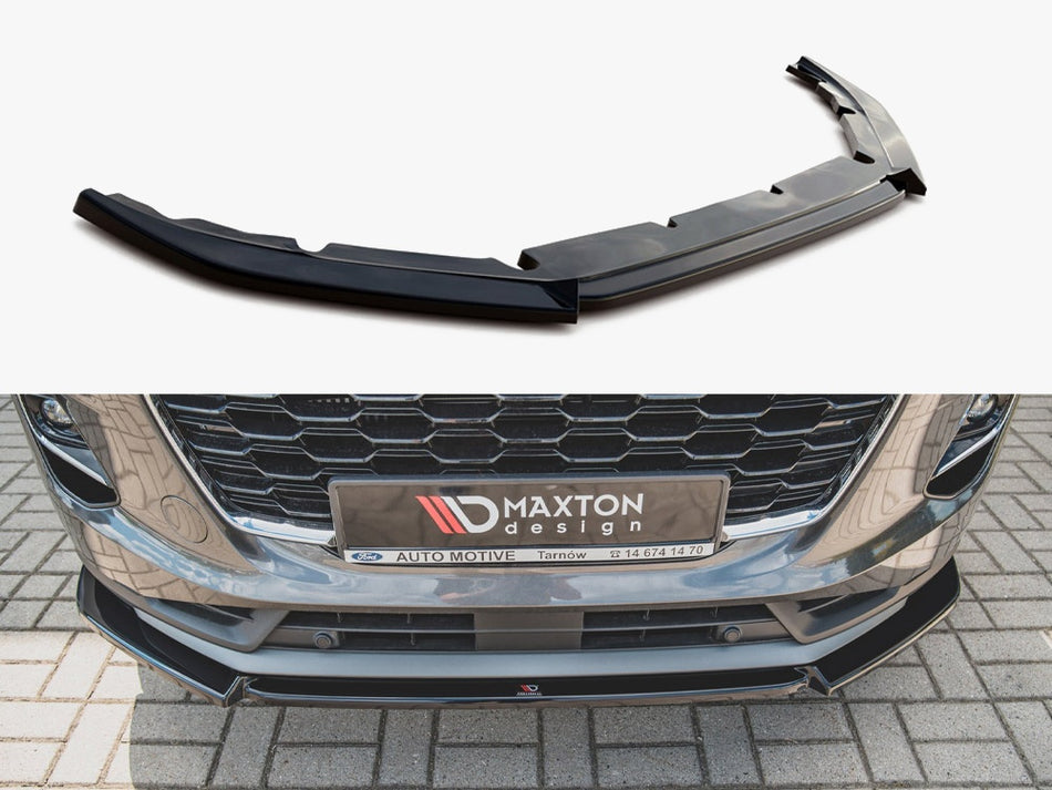 Maxton Front Splitter Ford Puma Mk1 - Textured
