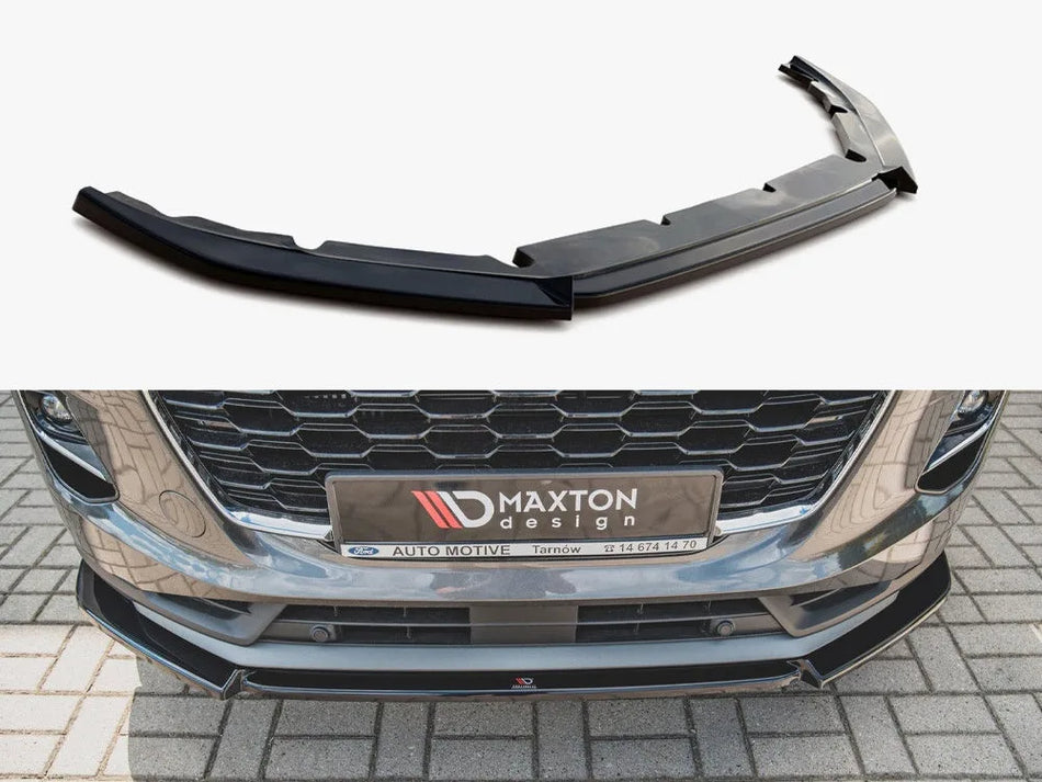Maxton Front Splitter Ford Puma Mk1 - Textured