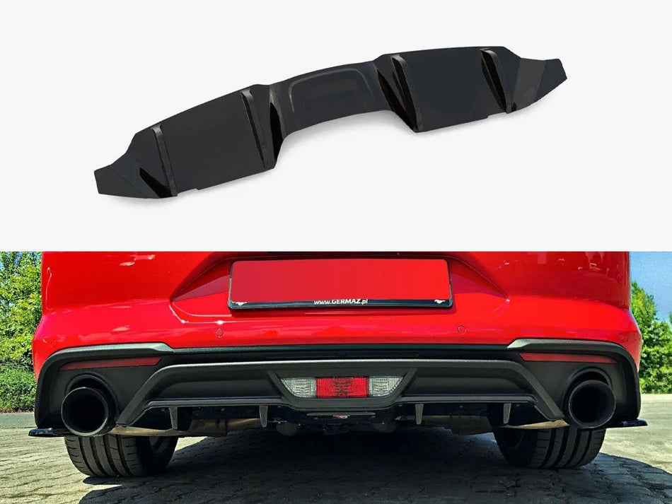Maxton Rear Valance Ford Mustang Mk6 Facelift (2017-)