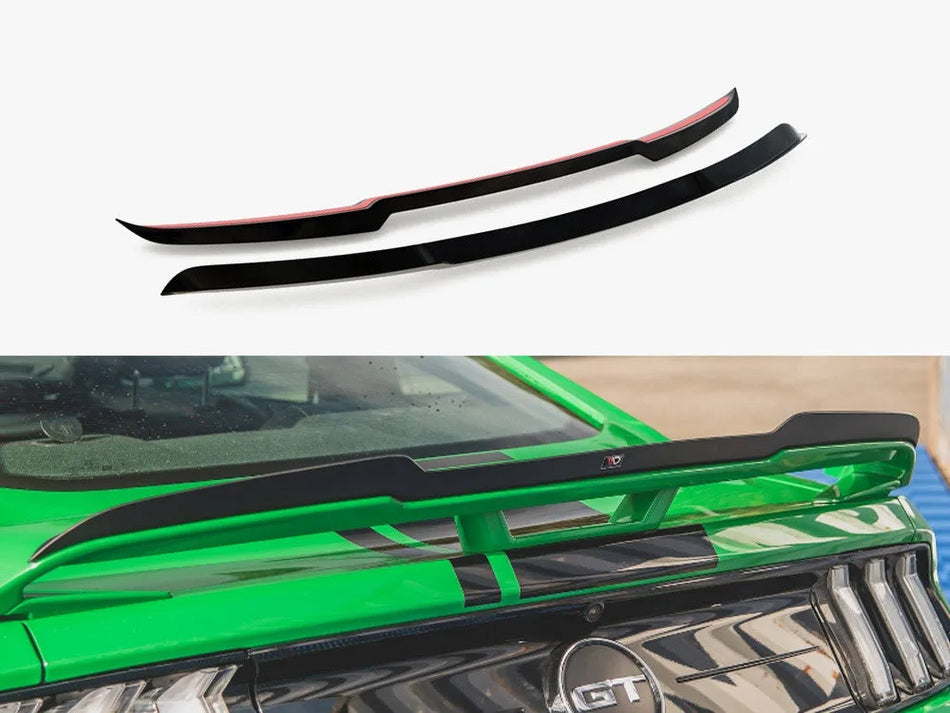 Maxton Spoiler CAP Ford Mustang GT MK6 Facelift (2017-)