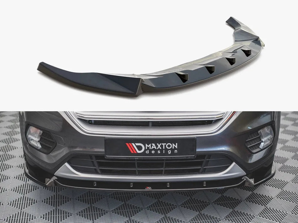 Maxton Front Splitter Ford Escape MK3 (2012-2019)