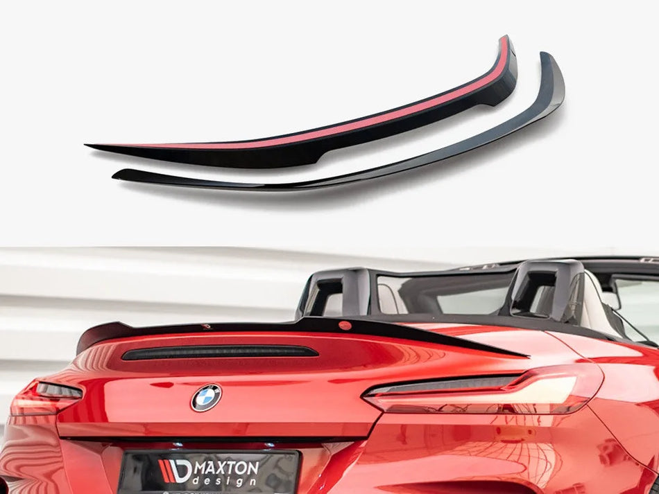 Maxton Spoiler CAP BMW Z4 M-Pack / M40i G29