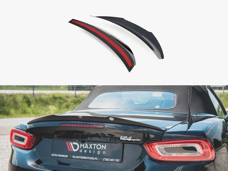 Maxton Spoiler CAP Abarth 124 Spider