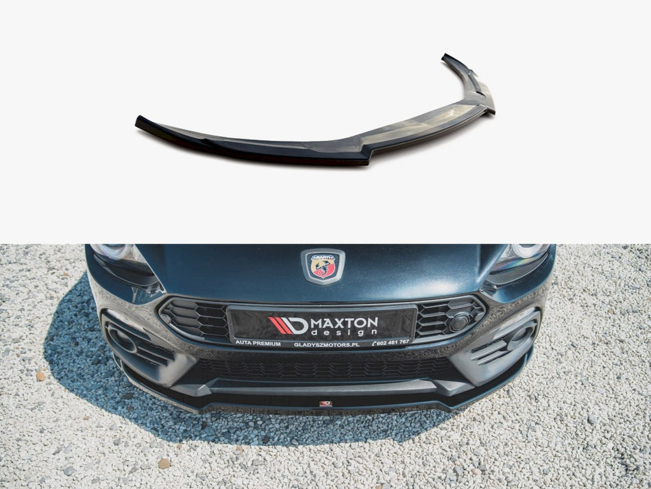 Maxton Front Splitter Abarth 124 Spider