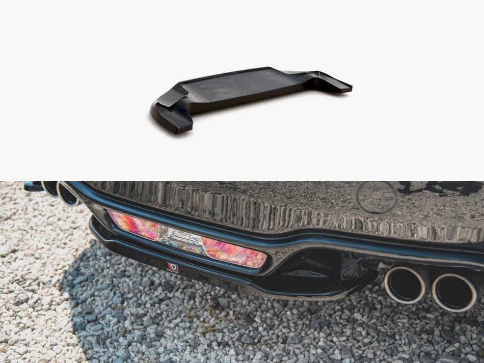 Maxton Rear Splitter Abarth 124 Spider