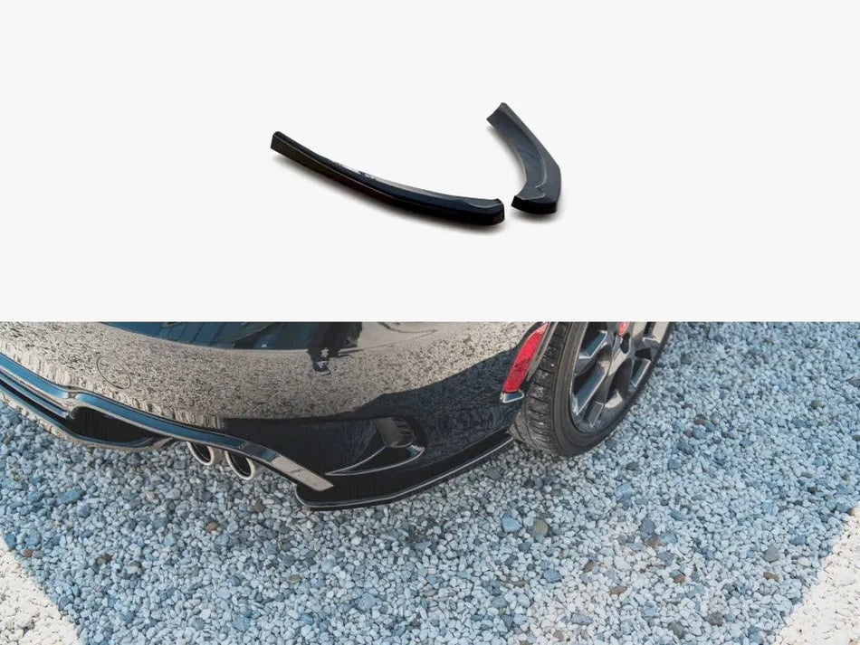 Maxton Rear Side Splitters Abarth 124 Spider