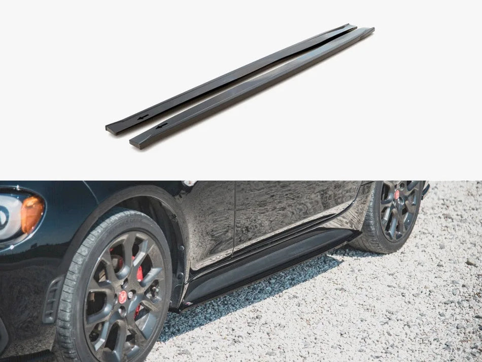 Maxton Side Skirts Diffusers Abarth 124 Spider
