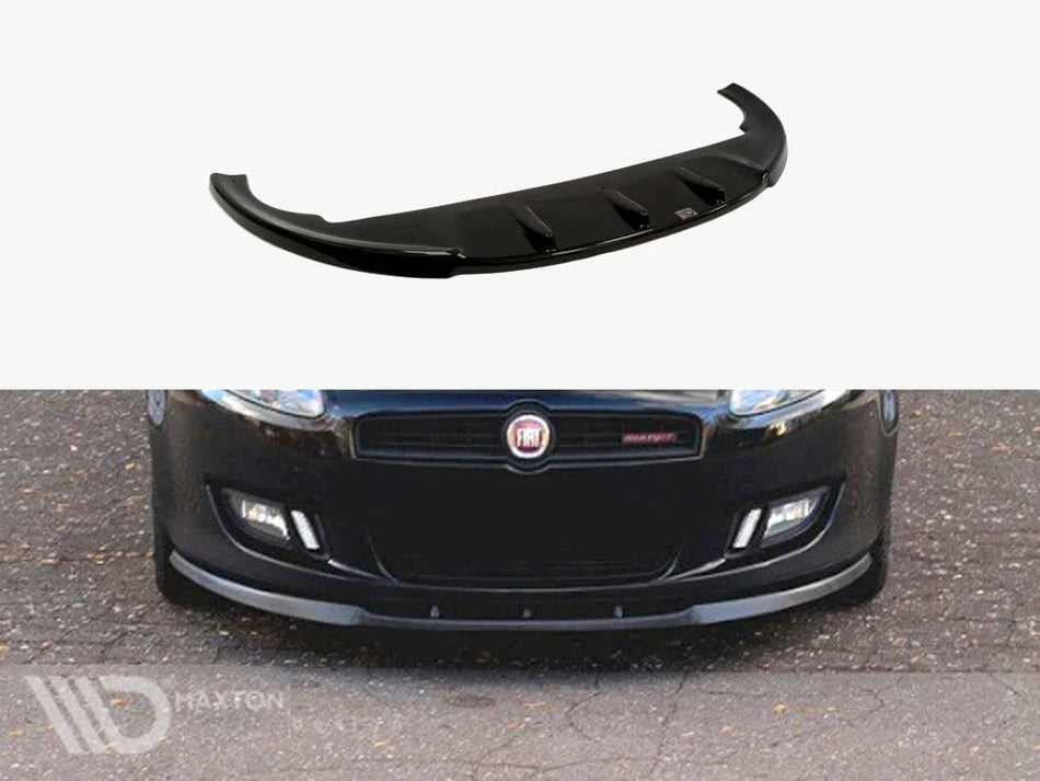 Maxton Front Splitter Fiat Bravo II