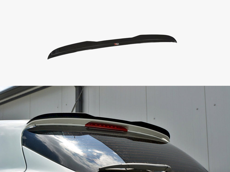 Maxton Spoiler CAP Fiat Bravo MK2 Sport - Carbon Look