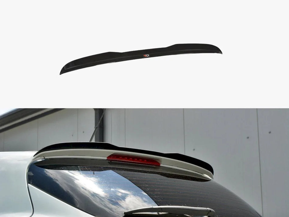Maxton Spoiler CAP Fiat Bravo MK2 Sport - Carbon Look