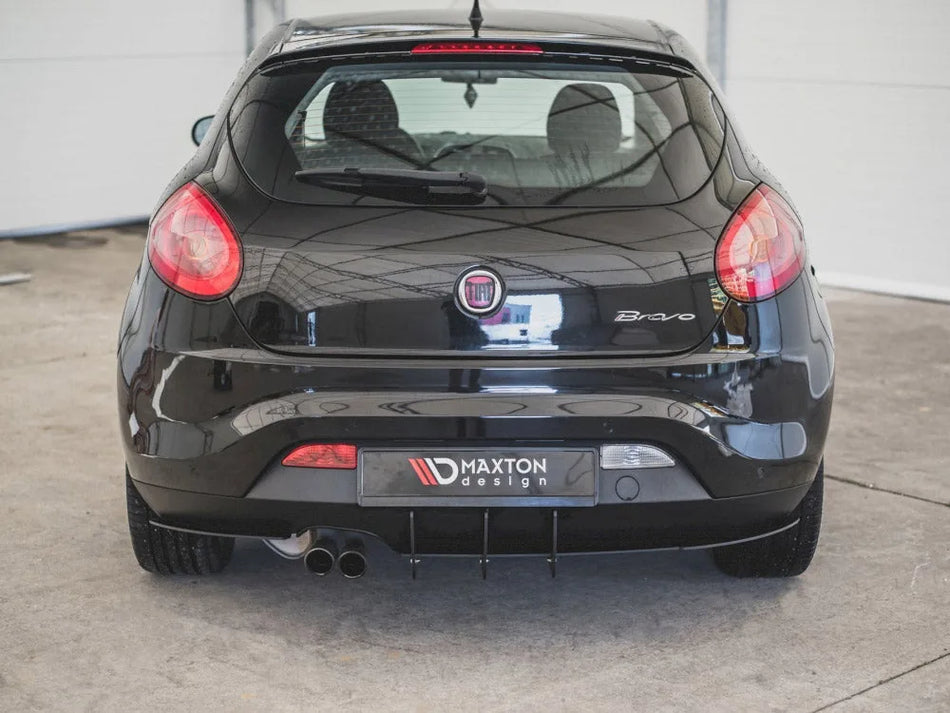 Maxton Rear Diffuser Fiat Bravo Sport MK2 (2007-2014)