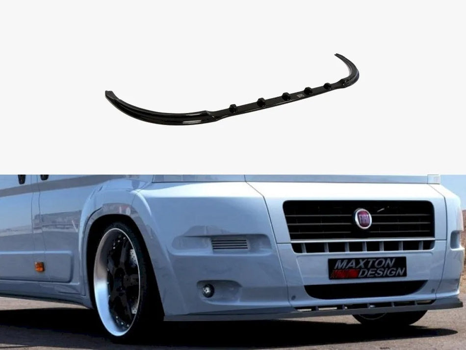 Maxton Front Splitter Fiat Ducato III (For Standard Bumper)