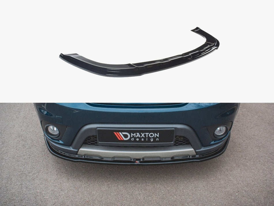 Maxton Front Splitter Fiat Freemont (2011-2015) - Carbon Look