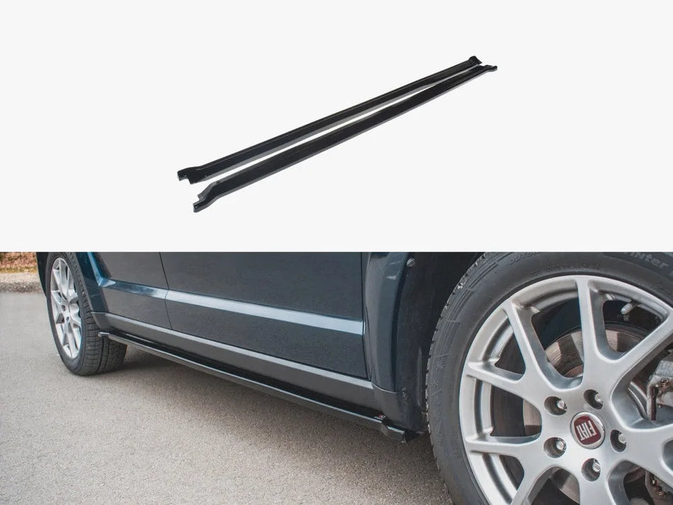 Maxton Side Skirts Diffusers Fiat Freemont (2011-2015)