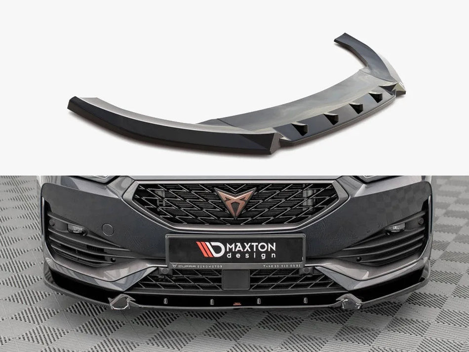 Maxton Front Splitter V.1 Cupra Leon Mk1