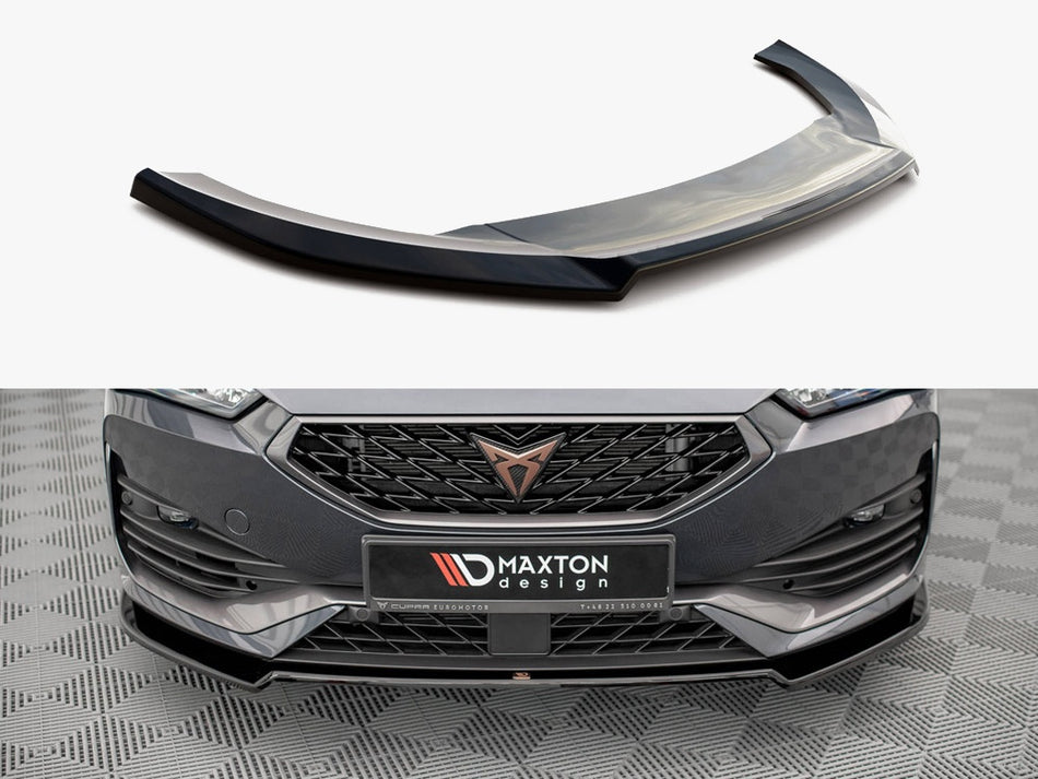 Maxton Front Splitter V.2 Cupra Leon Mk1