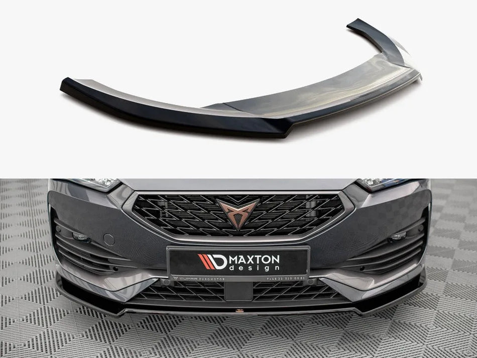 Maxton Front Splitter V.2 Cupra Leon Mk1