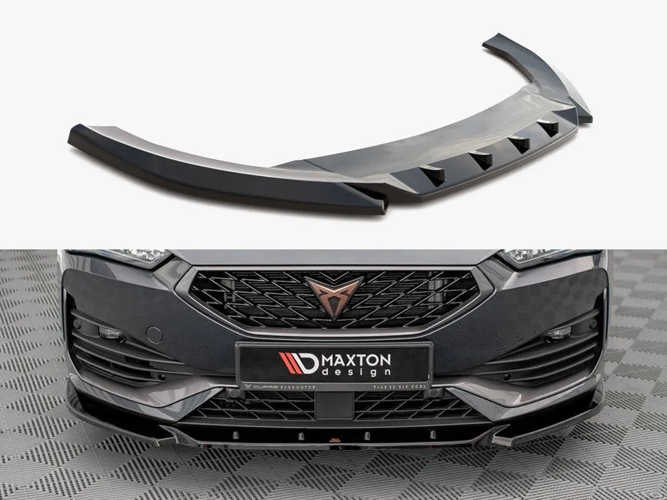 Maxton Front Splitter V.3 Cupra Leon Mk1