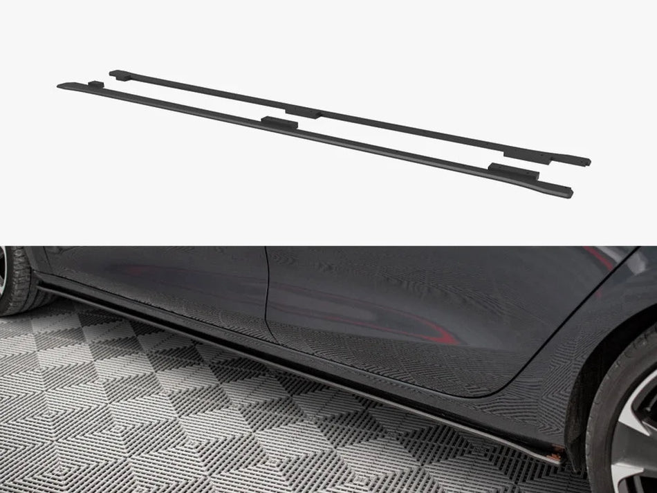 Maxton Street PRO Side Skirts Diffusers Cupra Leon ST / Hatchback Mk1 / Mk1 Facelift