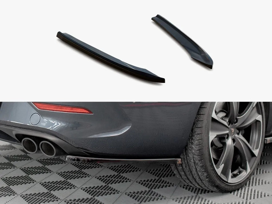 Maxton Rear Side Splitters Cupra Leon ST Mk1