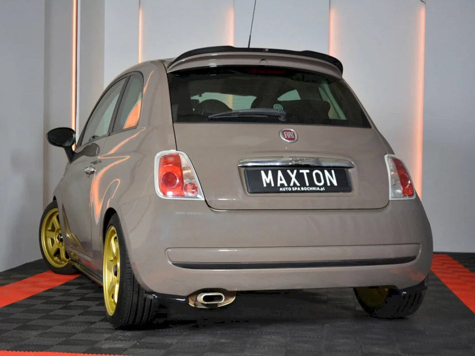 Maxton Spoiler CAP Fiat 500 Hatchback Sport Preface
