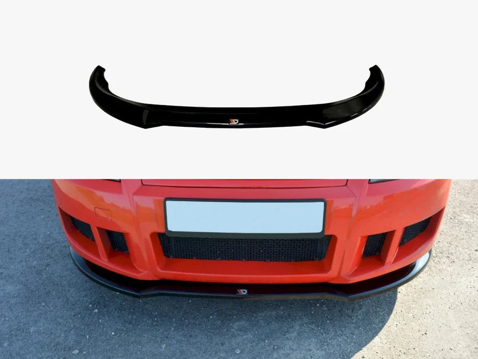 Maxton Front Splitter Fiat Stilo Schumacher Version - Carbon Look