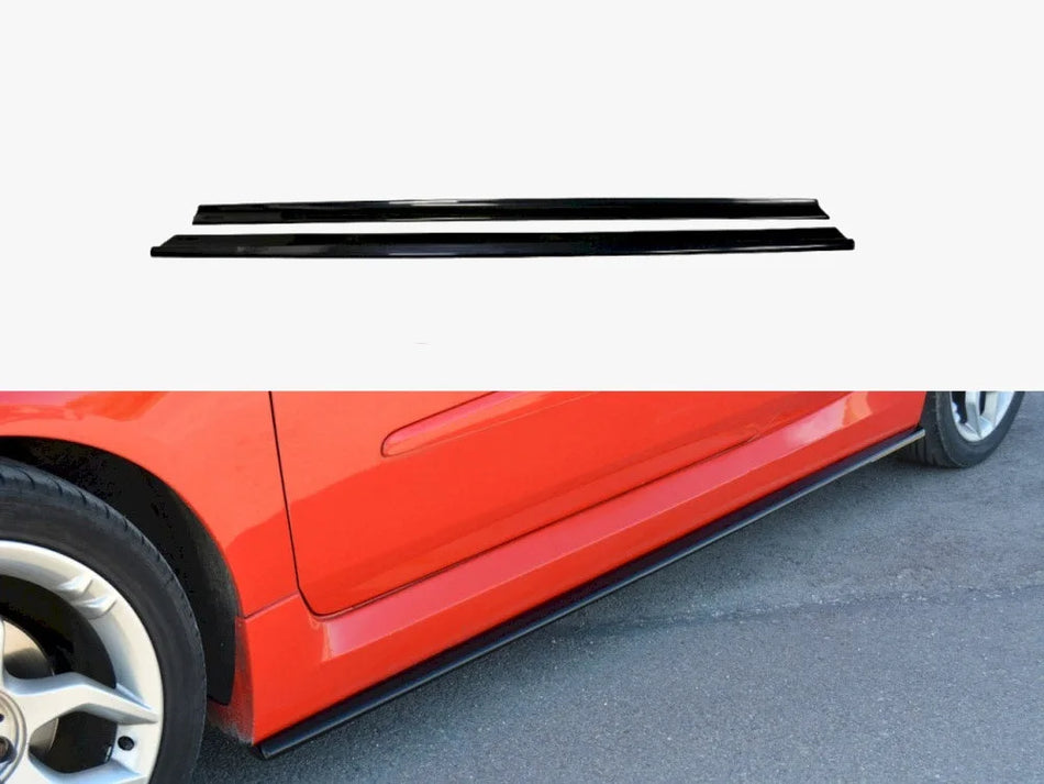 Maxton Side Skirts Diffusers Fiat Stilo Schumacher Version