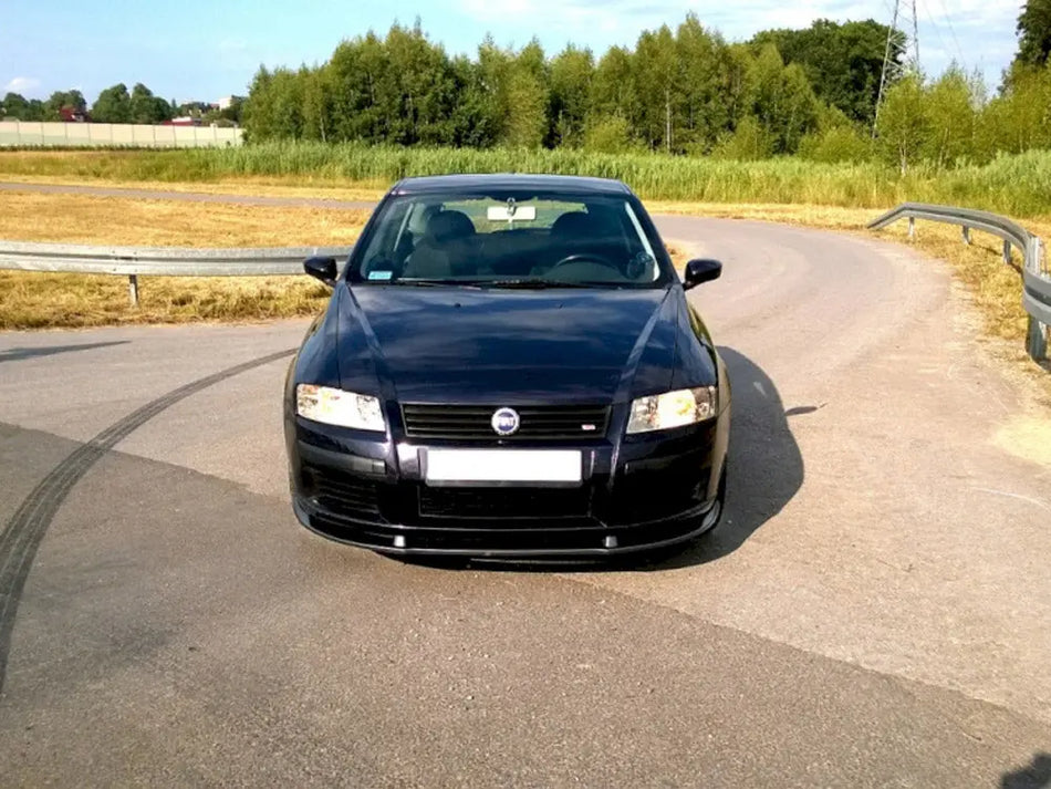 Maxton Front Splitter Fiat Stilo 3 Door - Textured