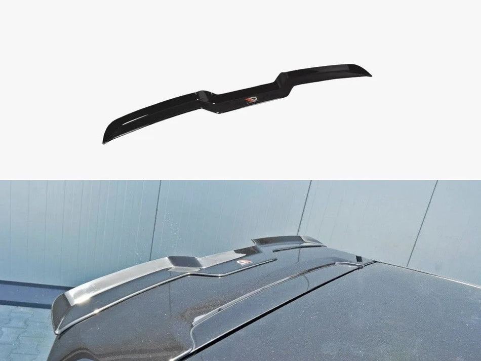 Maxton Spoiler CAP Abarth Punto Evo