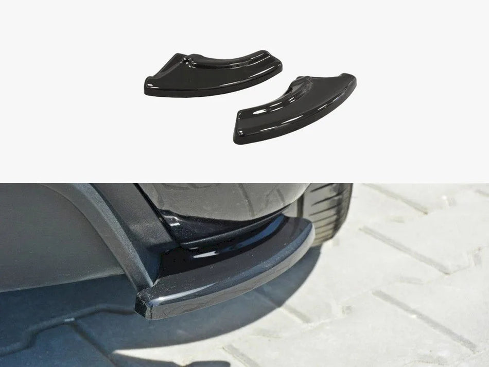 Maxton Rear Side Splitters Abarth Punto Evo