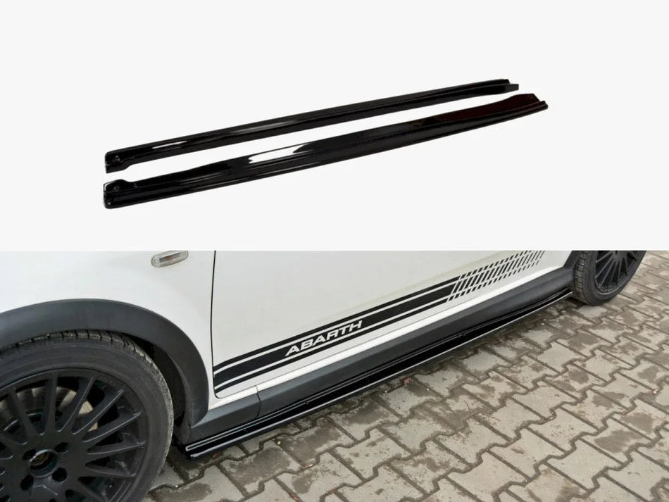 Maxton Side Skirts Diffusers Abarth Grande Punto