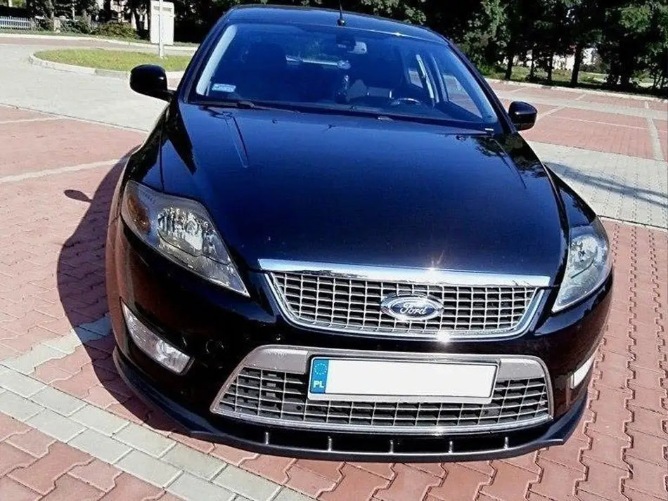 Maxton Front Splitter Ford Mondeo Mk4 (Preface Model)