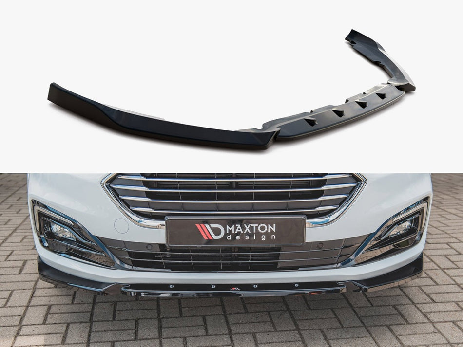 Maxton Front Splitter Ford Mondeo Mk5 Facelift - Textured