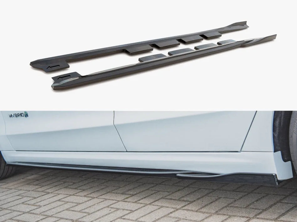 Maxton Side Skirts Diffusers Ford Mondeo Mk5 Facelift / Preface