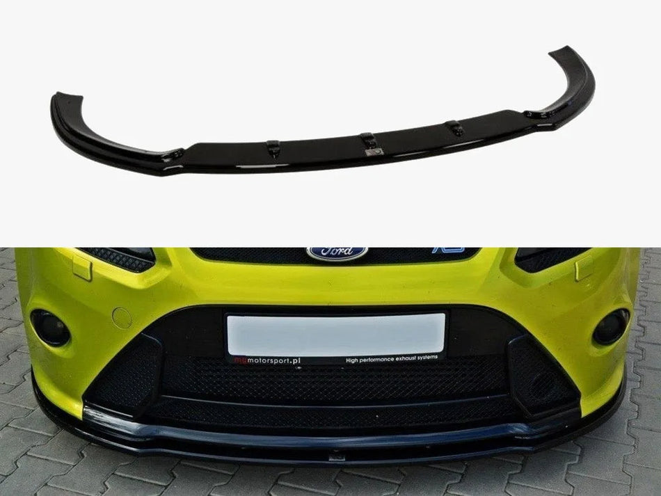 Maxton Front Splitter V.2 Ford Focus Mk2 RS