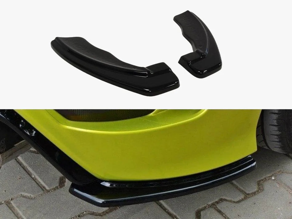 Maxton Rear Side Splitters Ford Focus MK2 RS