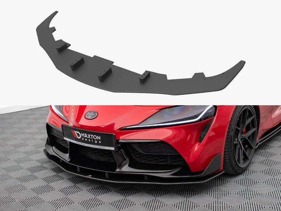 Maxton Street PRO Front Splitter Toyota Supra MK5 (2019-)