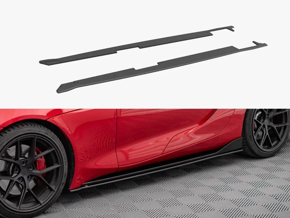 Maxton Street PRO Side Skirts Diffusers Toyota Supra MK5 (2019-)