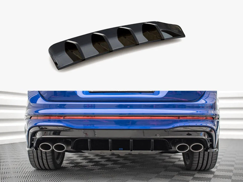 Maxton Rear Valance VW Tiguan R Mk2 Facelift (2020-)