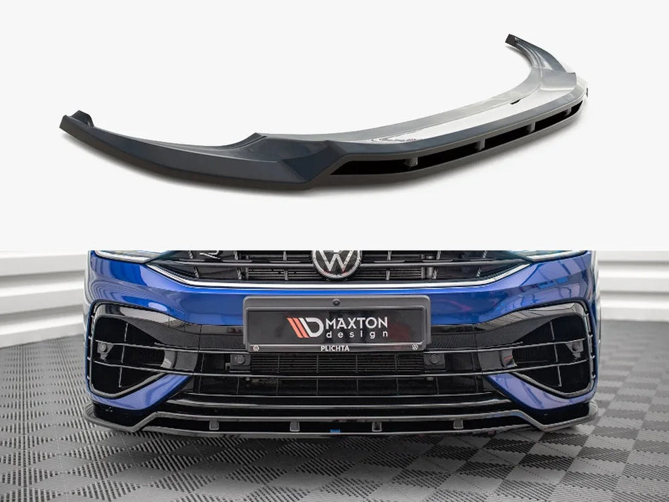 Maxton Front Splitter V.1 VW Tiguan R / R-Line Mk2 Facelift