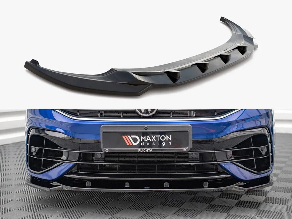Maxton Front Splitter V.3 VW Tiguan R / R-line MK2 Facelift (2020-)