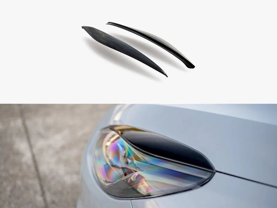 Maxton Eyebrows Ford Fiesta Mk8 ST / ST-Line / Standard