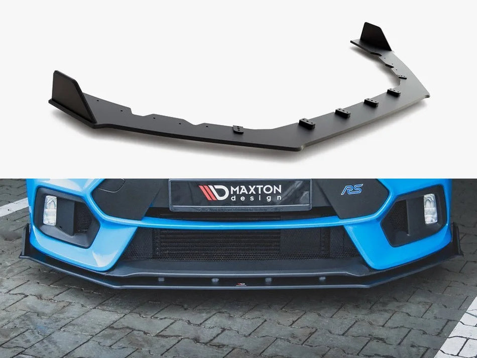 Maxton Street PRO Front Splitter V.2 Ford Focus RS Mk3