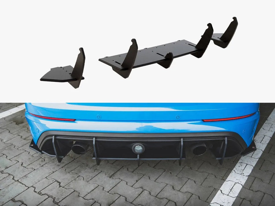 Maxton Street PRO Rear Diffuser Ford Focus RS Mk3