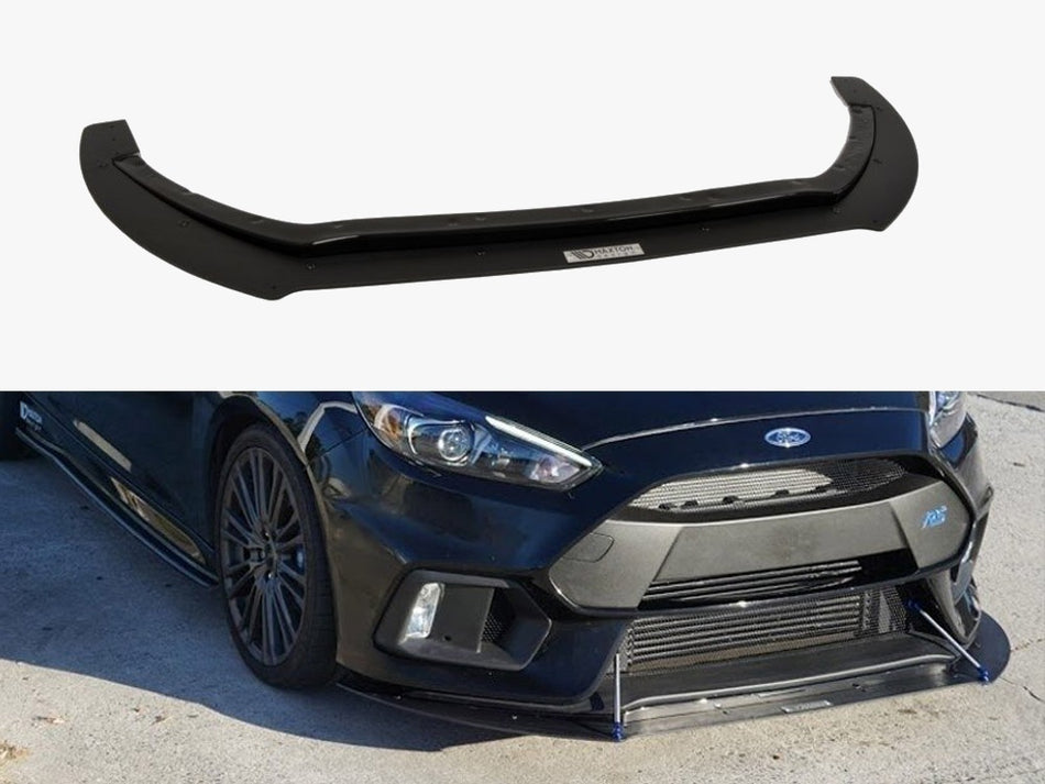 Maxton Front Racing Splitter Ford Focus MK3 RS (2015-UP)